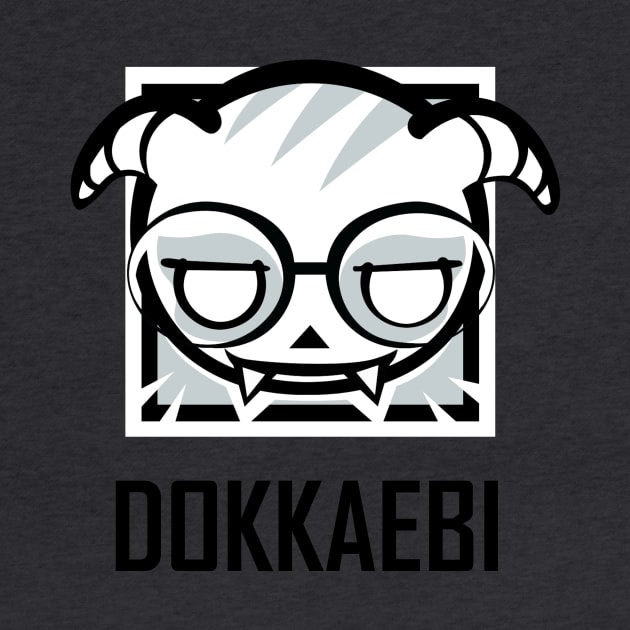 Rainbow Six Siege Dokkaebi by SwanickShirts